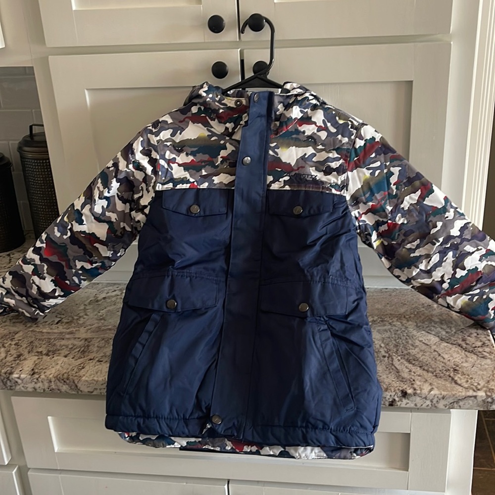 Arctic X-Tra Insulated Cold Weather Gear Coat, Boys Small (8), NWT